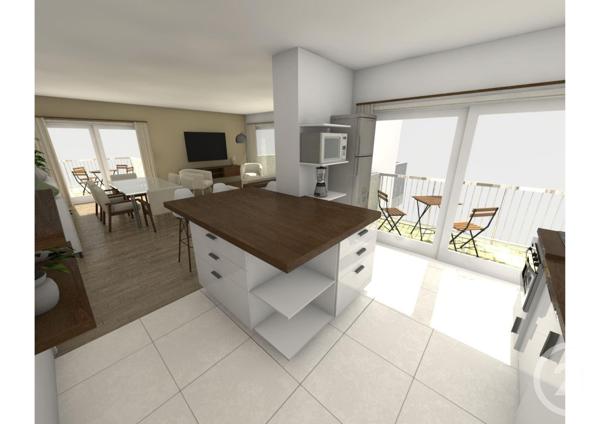 Appartement T3 à vendre  3 pièces - 84 m2 ST RAPHAEL - 83