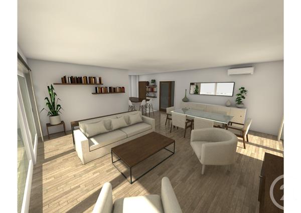 Appartement T3 à vendre  3 pièces - 84 m2 ST RAPHAEL - 83