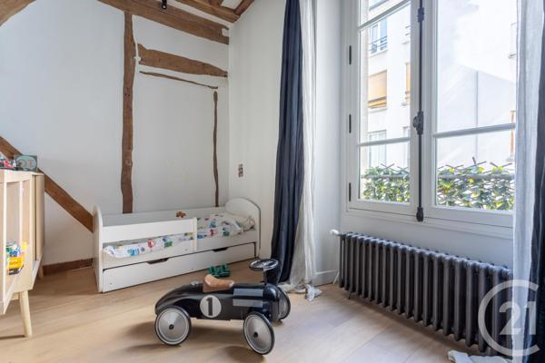 Appartement F3 à vendre  4 pièces - 75,43 m2 PARIS - 75004
