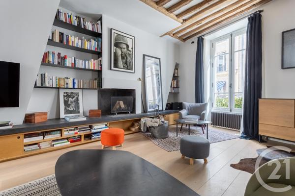 Appartement F3 à vendre  4 pièces - 75,43 m2 PARIS - 75004