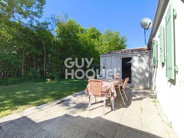MAISON à DOLUS D'OLERON - 86m² - FACE A LA FORÊT
