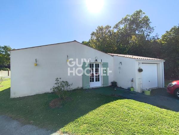 MAISON à DOLUS D'OLERON - 86m² - FACE A LA FORÊT
