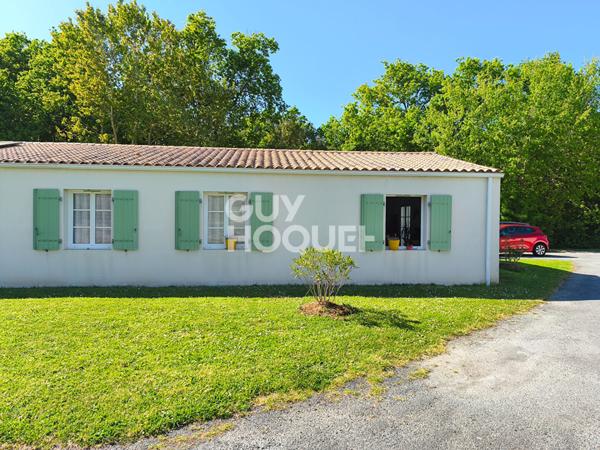 MAISON à DOLUS D'OLERON - 86m² - FACE A LA FORÊT