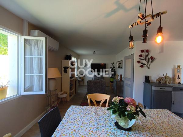 MAISON à DOLUS D'OLERON - 86m² - FACE A LA FORÊT