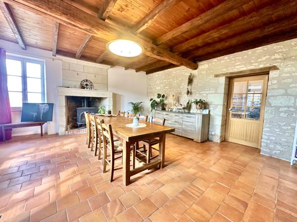 Maison à vendre à Lencloître (86140) - Vienne
