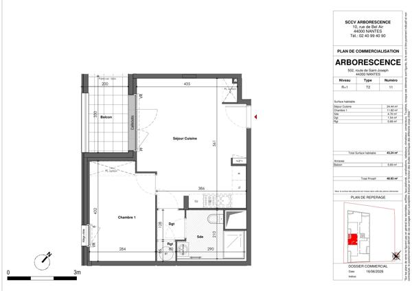 Appartement T2