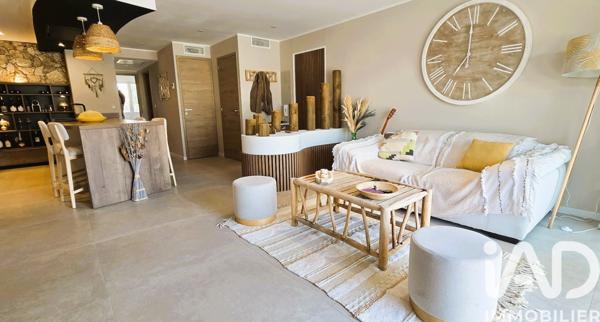 Appartement à vendre 3 pièces 69,57 m² Saint-Raphaël