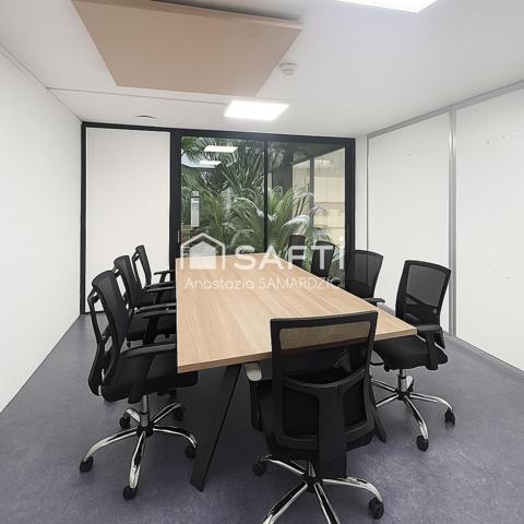 À Toulouse, 215 m² de bureaux lumineux et modulables, prêts à accueillir votre entreprise !