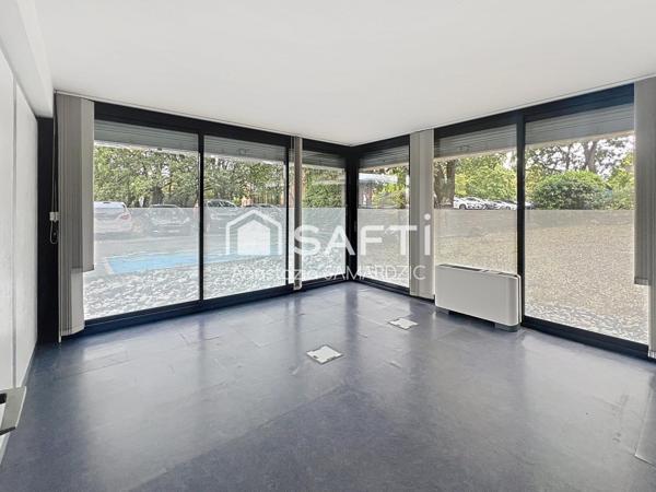 À Toulouse, 215 m² de bureaux lumineux et modulables, prêts à accueillir votre entreprise !