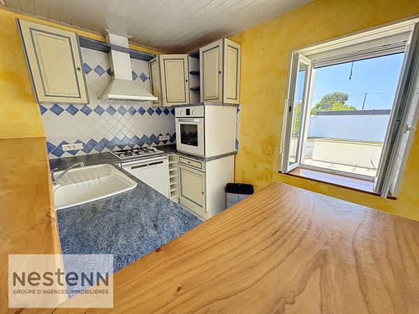 Maison de pecheur a vendre 2 chambres a Beauvoir sur Mer
