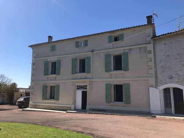 Maison à vendre à Brettes (16240) - Charente