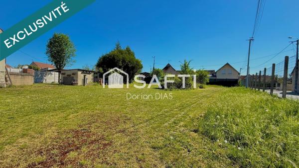 Hangar Baudoux 500m² + terrain a bâtir de 2100 m²