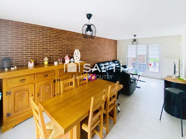 Maison T4 de 86 m² à Harly – Aucun travaux, prête à emménager