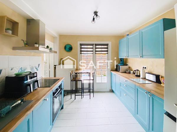 Maison T4 de 86 m² à Harly – Aucun travaux, prête à emménager