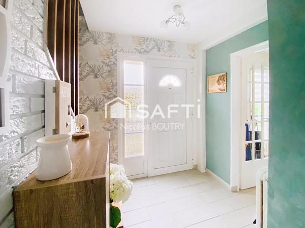 Maison T4 de 86 m² à Harly – Aucun travaux, prête à emménager