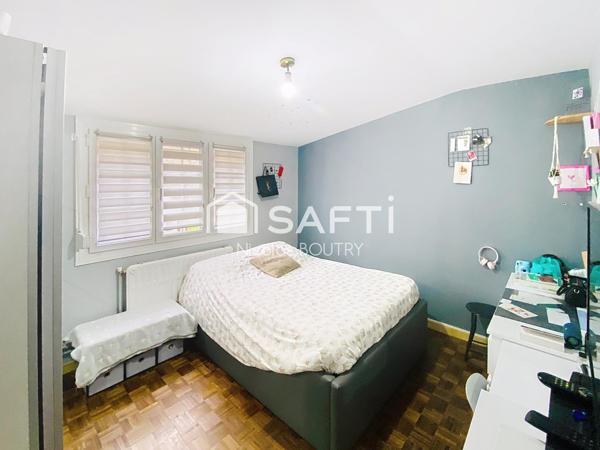 Maison T4 de 86 m² à Harly – Aucun travaux, prête à emménager