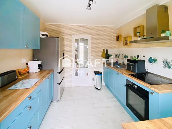 Maison T4 de 86 m² à Harly – Aucun travaux, prête à emménager