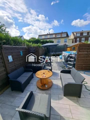 Maison T4 de 86 m² à Harly – Aucun travaux, prête à emménager