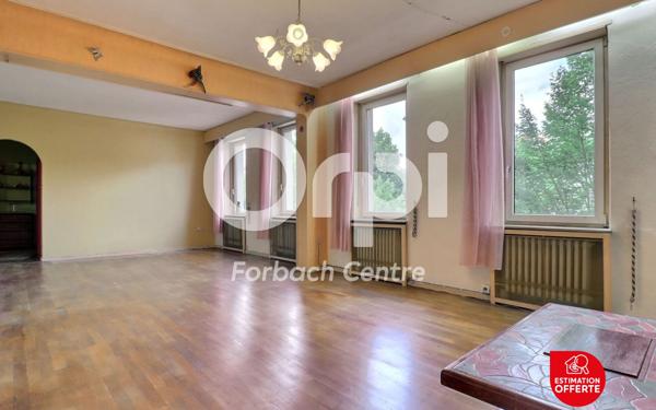 Maison à vendre    9 pièces •  Forbach