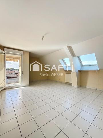 Châlons en Champagne, Centre ville dans une rue calme