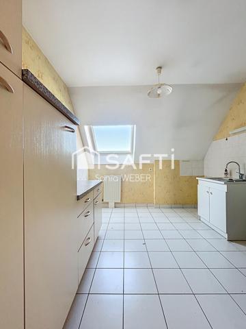 Châlons en Champagne, Centre ville dans une rue calme