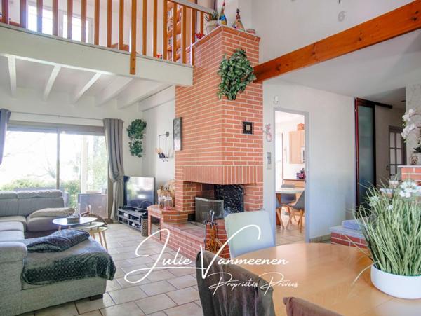 Gagnac-sur-Garonne / Fenouillet - Maison T7 - 5 chambres - Garage - Piscine miroir