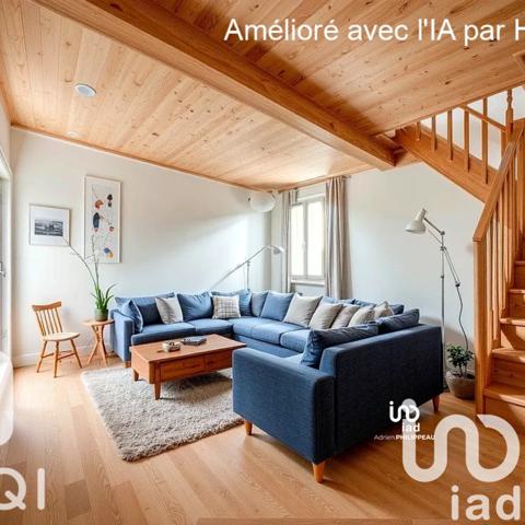 Maison à vendre 2 pièces 45 m² Basse-Goulaine