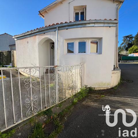 Maison à vendre 2 pièces 45 m² Basse-Goulaine