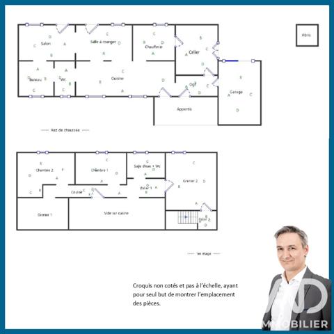 Maison à vendre 7 pièces 135 m² Mauléon