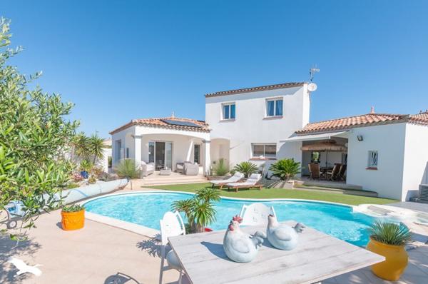 Maison à vendre |  Sérignan |  4 pièces | 123 m²