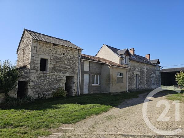 Maison à vendre  6 pièces - 140 m2 ST GERVAIS LES TROIS CLOCHERS - 86