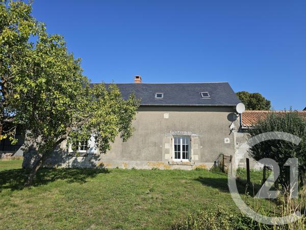 Maison à vendre  6 pièces - 140 m2 ST GERVAIS LES TROIS CLOCHERS - 86