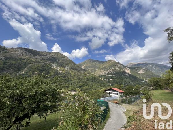 Terrain à vendre 1 001 m² Saint-Martin-Vésubie