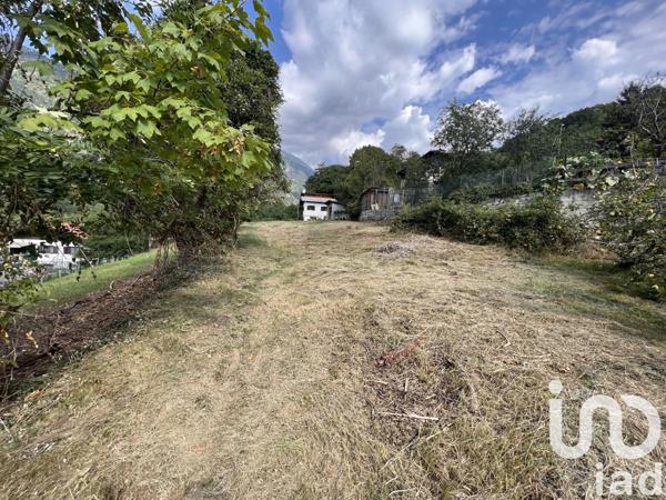 Terrain à vendre 1 001 m² Saint-Martin-Vésubie