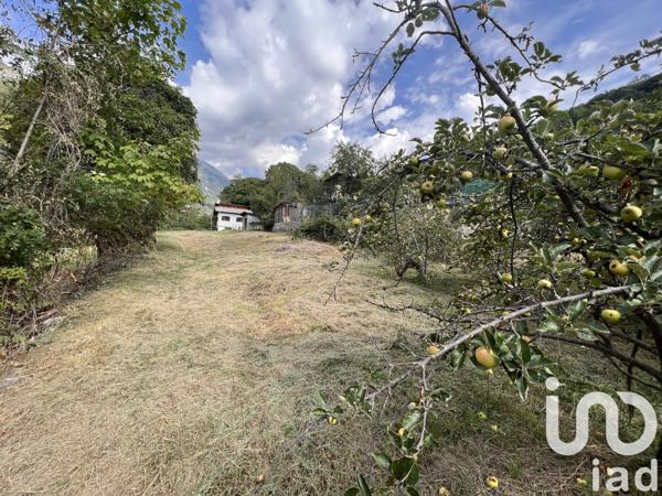 Terrain à vendre 1 001 m² Saint-Martin-Vésubie
