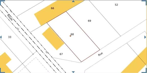 Vente Terrain 1386 m2 à Cernay-Lès-Reims