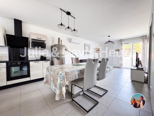Appartement 3 pièces - 65 m²