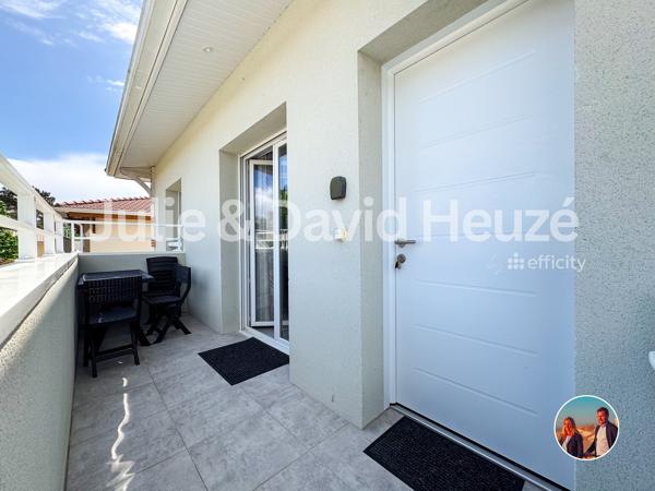 Appartement 3 pièces - 65 m²