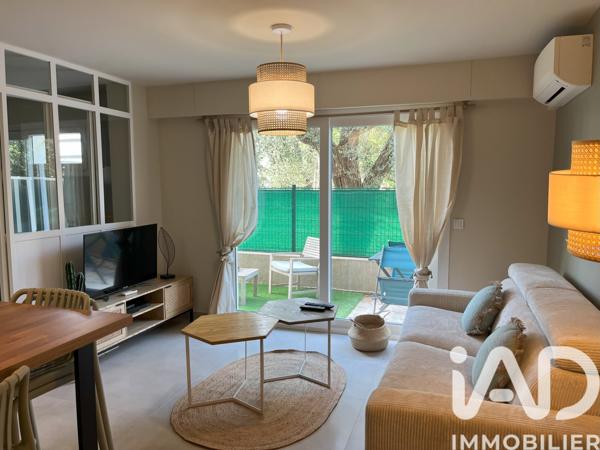 Appartement à vendre 2 pièces 32,5 m² Cagnes-sur-Mer