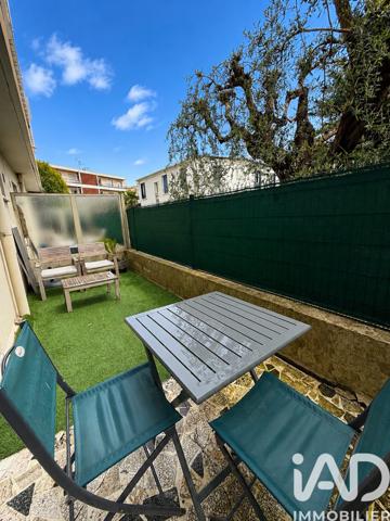 Appartement à vendre 2 pièces 32,5 m² Cagnes-sur-Mer