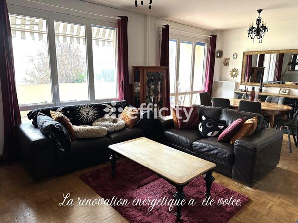 Appartement 3 pièces - 78 m² Exclusivité efficity