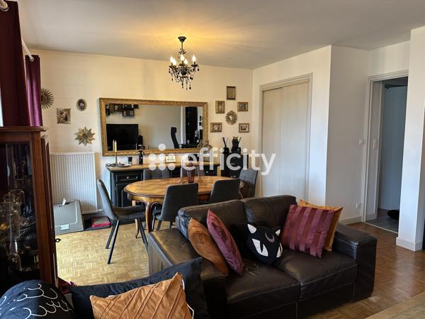 Appartement 3 pièces - 78 m² Exclusivité efficity