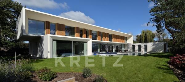 Villa contemporaine d'exception