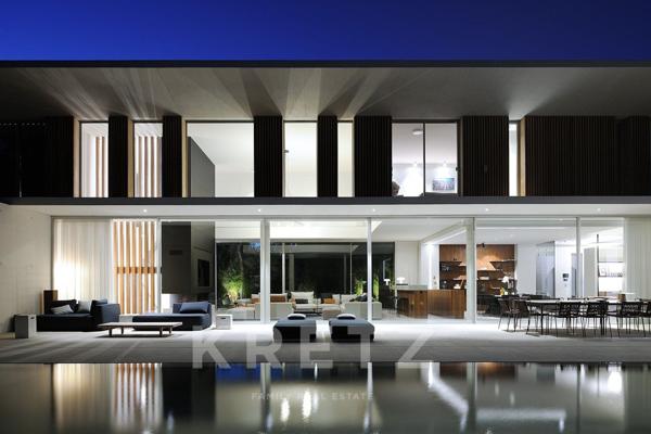 Villa contemporaine d'exception
