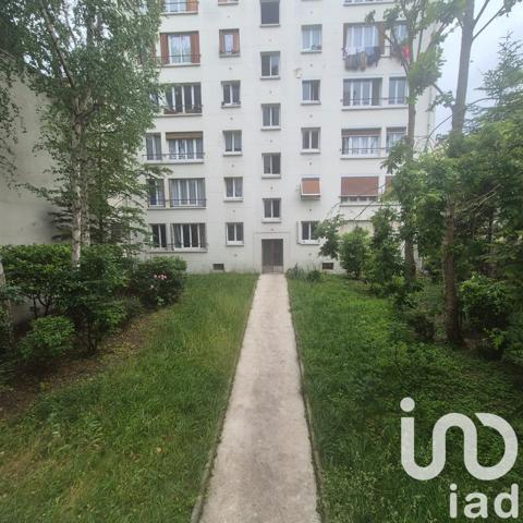 Appartement à vendre 3 pièces 63 m² Montreuil