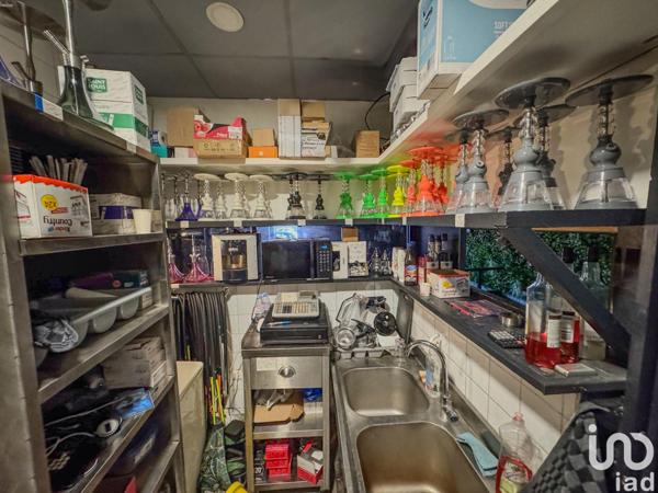 Restauration rapide à vendre 46 m² Sainte-Geneviève-des-Bois