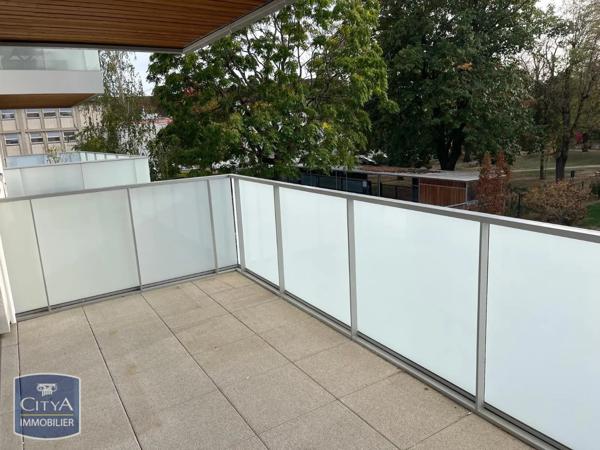 Appartement à louer 3 pièces 63.44m² Saint-Louis (68300)