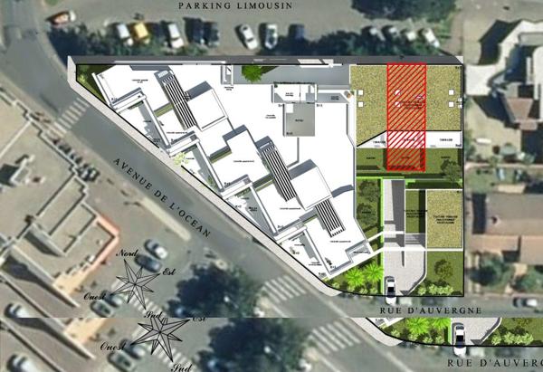 Duplex indépendant neuf trois chambres au coeur de la palmye