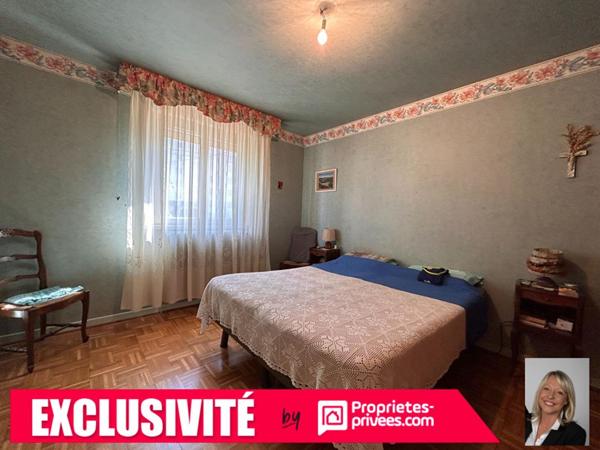 ROANNE Maison de ville avec jardin