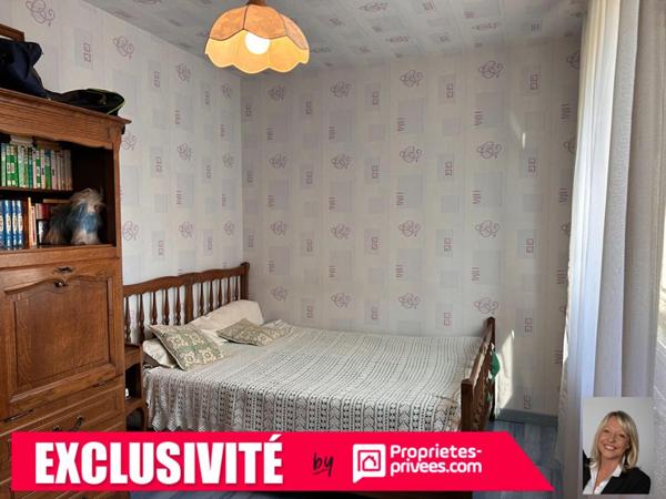 ROANNE Maison de ville avec jardin